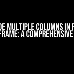 Explode Multiple Columns in Pandas DataFrame: A Comprehensive Guide