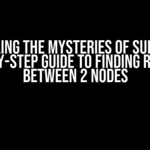 Unraveling the Mysteries of SurrealDB: A Step-by-Step Guide to Finding Relations between 2 Nodes