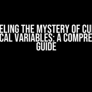 Unraveling the Mystery of Currying with Local Variables: A Comprehensive Guide